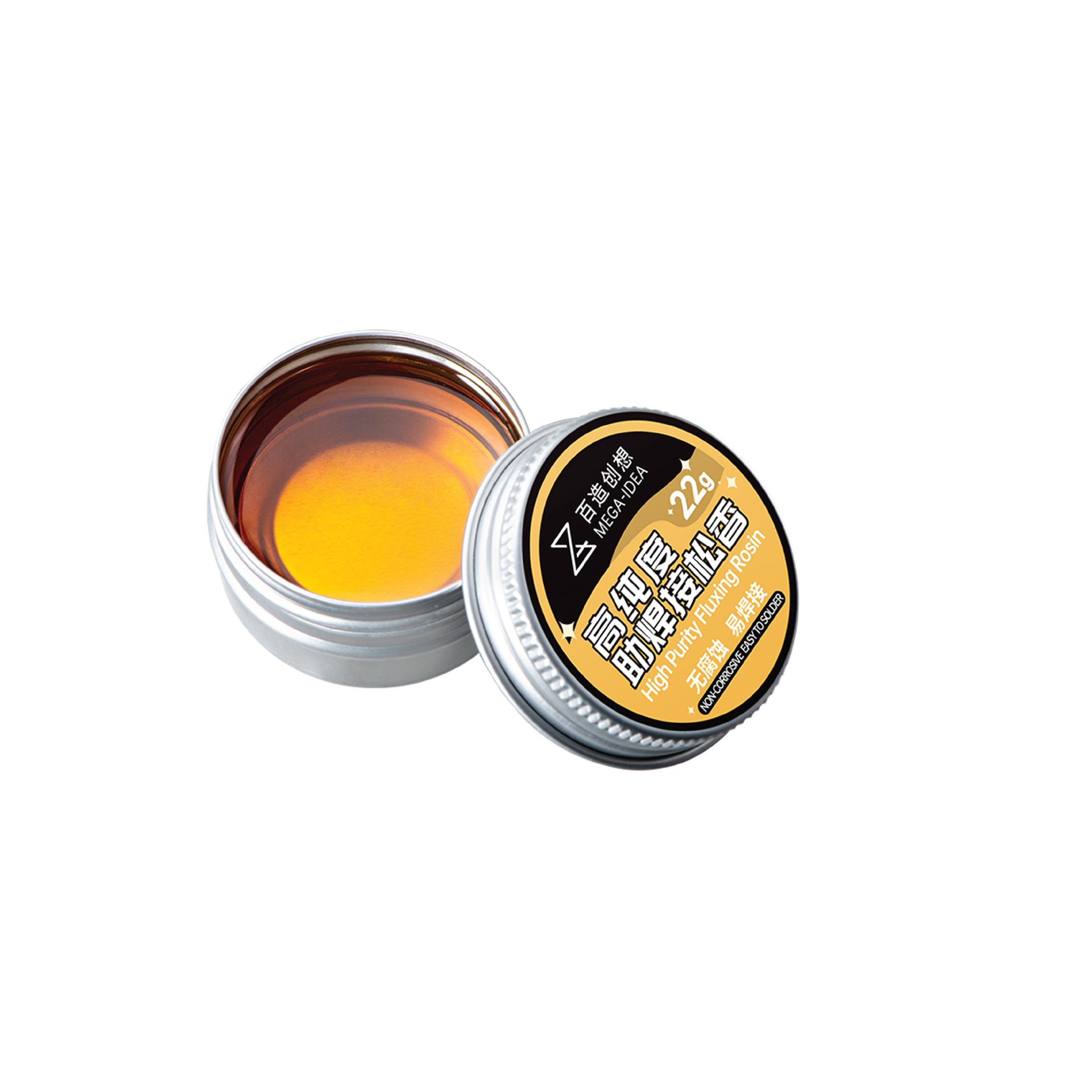Flux Pasta Mega-idea High purity fluxing rosin
